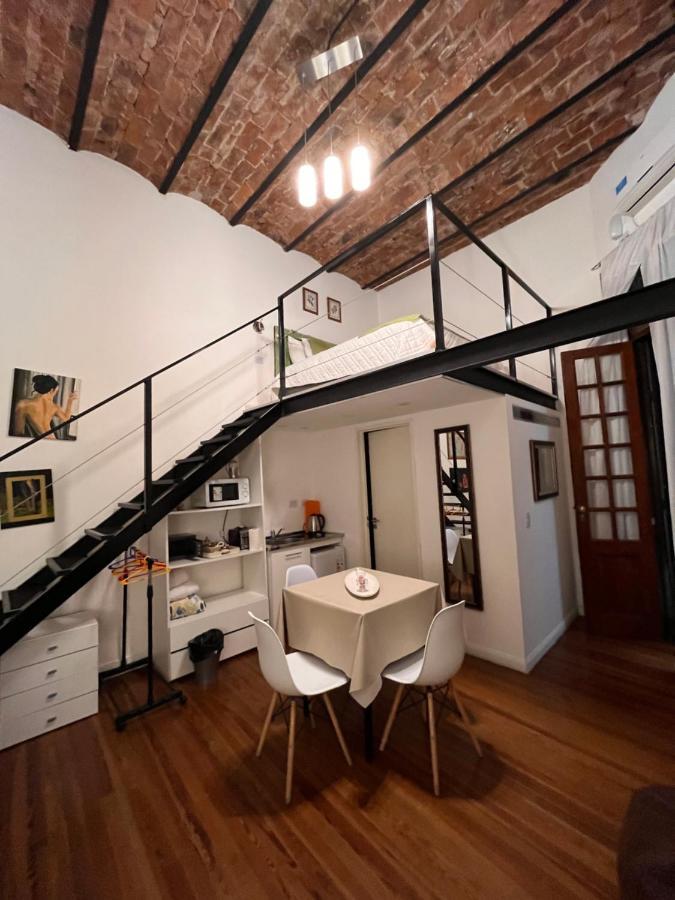 ブエノスアイレスDepartamento Peron Obeliscoアパートメント エクステリア 写真