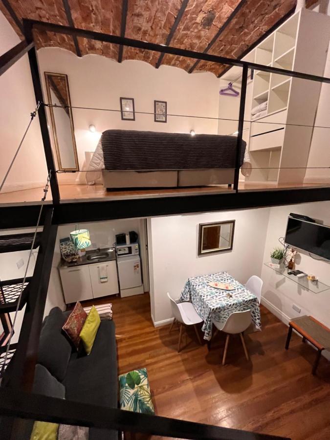 ブエノスアイレスDepartamento Peron Obeliscoアパートメント エクステリア 写真
