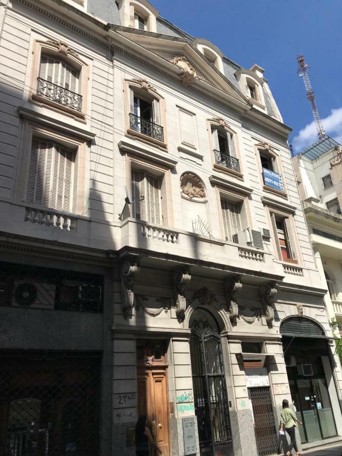 ブエノスアイレスDepartamento Peron Obeliscoアパートメント エクステリア 写真